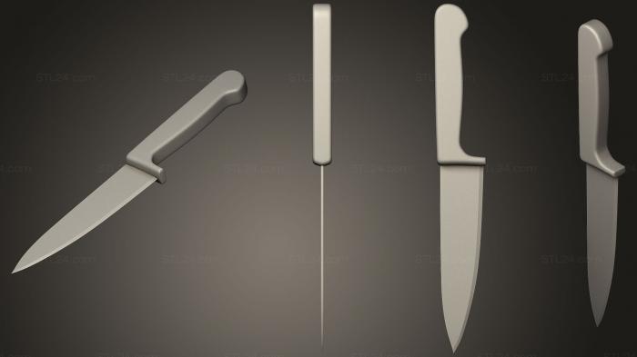 Оружие (Ножи 02 7, WPN_0121) 3D модель для ЧПУ станка